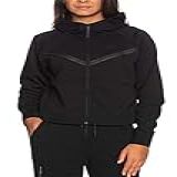 Nike Moletom Feminino Esportivo Tech Fleece