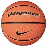 Nike Parque De Basquete Unissex Para Uso Diário Tan Tamanho 7, 814 âmbar/preto/preto, Reino Unido