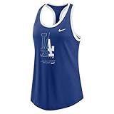 Nike Regata Feminina MLB Team Los Angeles Dodgers Azul M