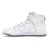 Nike Sb Dunk High Pro 44 Branco All White Ice Tênis Skate