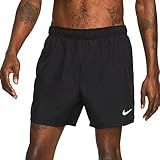 Nike Short Masculino M Nk Df Challenger 5bf, Preto/preto/preto/prata Reflexiva, Gg