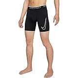 Nike Short Masculino Pro Dri-fit, Preto/branco, G