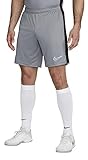 Nike Shorts De Futebol Masculino Dri-fit Academy, Cinza Frio/preto/branco, G