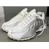 Nike Shox R4 White Metallic
