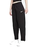 Nike Sportswear Collection Essentials Calça Feminina Curva De Lã Preto Branco Medium