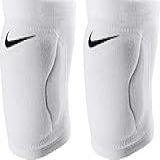 Nike Streak Dri Fit Volleyball Knee Pads  White  M L 