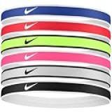 NIKE Swoosh Bandanas Esportivas 2 0  University Red Game Royal Volt  Tamanho único