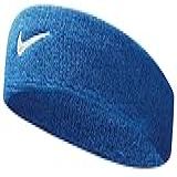 Nike Swoosh Headband Royal Blue White Osfm 