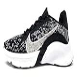 Nike T Nis De Treino Feminino Superrep Go 3 Flyknit Next Nature, Preto/prata Met Lica/branco, 35 Br