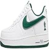 Nike Tênis De Basquete Masculino Air Force 1 07 An20 Branco Floresta Profunda Cinza Lobo 10