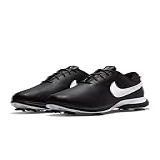 NIKE Tênis De Golfe Masculino- Preto-branco- 41