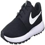 Nike Tênis De Golfe Masculino Roshe G Next Nature- Preto- Branco- 4