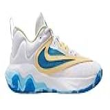 Nike Tênis Esportivo Masculino 3 4 De Altura Azul Claro Branco 44