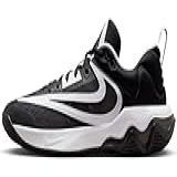 Nike Tênis Esportivo Masculino 3 4 De Altura Preto Preto Branco Branco 43