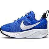 Nike Tênis Esportivo Para Bebês, Multicolorido, Hiper-real, Branco, Preto, Branco, Tamanho 39, Multicolorido Hyper Royal Branco Preto Branco, 7 Toddler