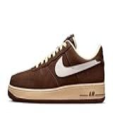 Nike Tênis Masculino Air Force 1 07 Cacao Wow Sail Coconut Milk FZ3592 259 Cacao Wow Leite De Coco Verde Vintage Vela 41