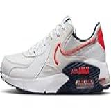 Nike Tênis Masculino Air Max Excee DZ0795 013 PHOTON DUST Dark OBSIDIAN BRANCO TRACK RED Pó Fóton Obsidiana Escura Branco Vermelho 42