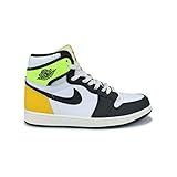 Nike Tênis Masculino De Cano Alto Feminino 2 Branco Preto Volt 8