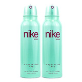 Nike Woman A Sparkling Day Desodorante 200ml Kit C 02