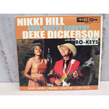 Nikki Hill   Deke Dikerson soul Meets Country Ep cd