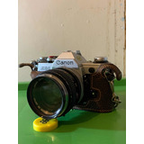 Nikon Ae 1 Lente Cânon 50mm F1 4 Brindes