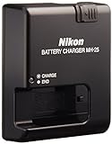 Nikon Carregador Rápido MH 25 Para Bateria De íon De Lítio EN EL15 Compatível Com Câmeras Digitais Nikon D7000 E V1 Preto 27015