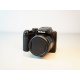 Nikon Coolpix P100 + Lente Polariod .42x Macro Fisheye Lens