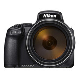 Nikon Coolpix P1000 Compacta Cor Preto
