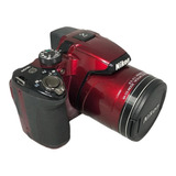 Nikon Coolpix P510 Vermelha Semiprofissional