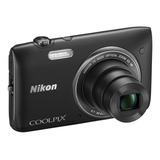 Nikon Coolpix S3500 Compacta