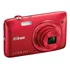 Nikon Coolpix S3500 Compacta Cor Vermelho