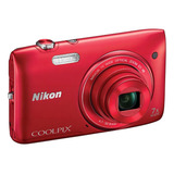 Nikon Coolpix S3500 Compacta