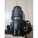 Nikon D3000 Dslr Cor Preto + Lente 18-55mm + Flash Sb600