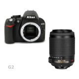 Nikon D3100 Af s Nikkor 55 200 Vr Seminova X0pi