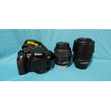 Nikon D3100 Lente 18