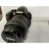 Nikon D3100 Lente 18