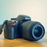 Nikon D3200 18 55mm Vr Kit