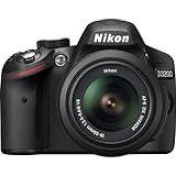 Nikon D3200 24,2 Mp Cmos Digital Slr Com Lente Zoom 18-55mm F/3.5-5.6 Auto Focus-s Dx Vr Nikkor (preto) (modelo Antigo)