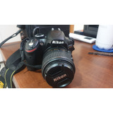 Nikon D3200 Dslr Com Lente 18