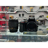 Nikon D3400   Lente 18