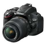 Nikon D5100 18 55mm Com Acessórios