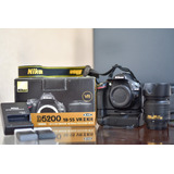 Nikon D5200 Lente 18