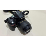 Nikon D5200 Lente Nikon Vr 18 55 Bolsa E Acessorios