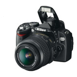Nikon D60 Lente 18