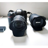 Nikon D7100 Dslr Lente
