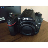 Nikon D7200 Dslr Cor Preto Só O Corpo 