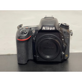 Nikon D750 Dslr Cor Preto Só Corpo 78mil Cliques