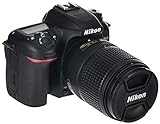 Nikon D7500 Com Lente AF S