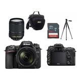 Nikon D7500 Lente 18
