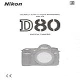 Nikon D80 Original Instruction